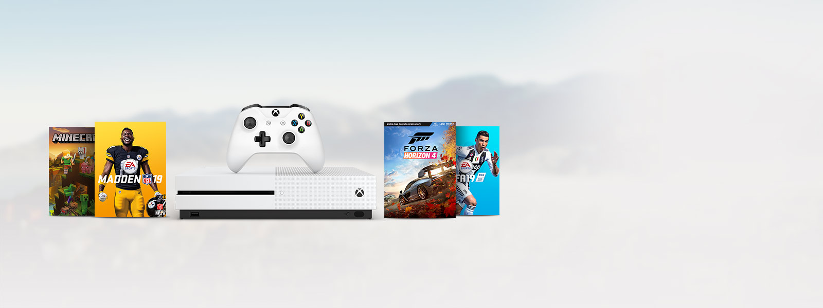 video games for xbox one s
