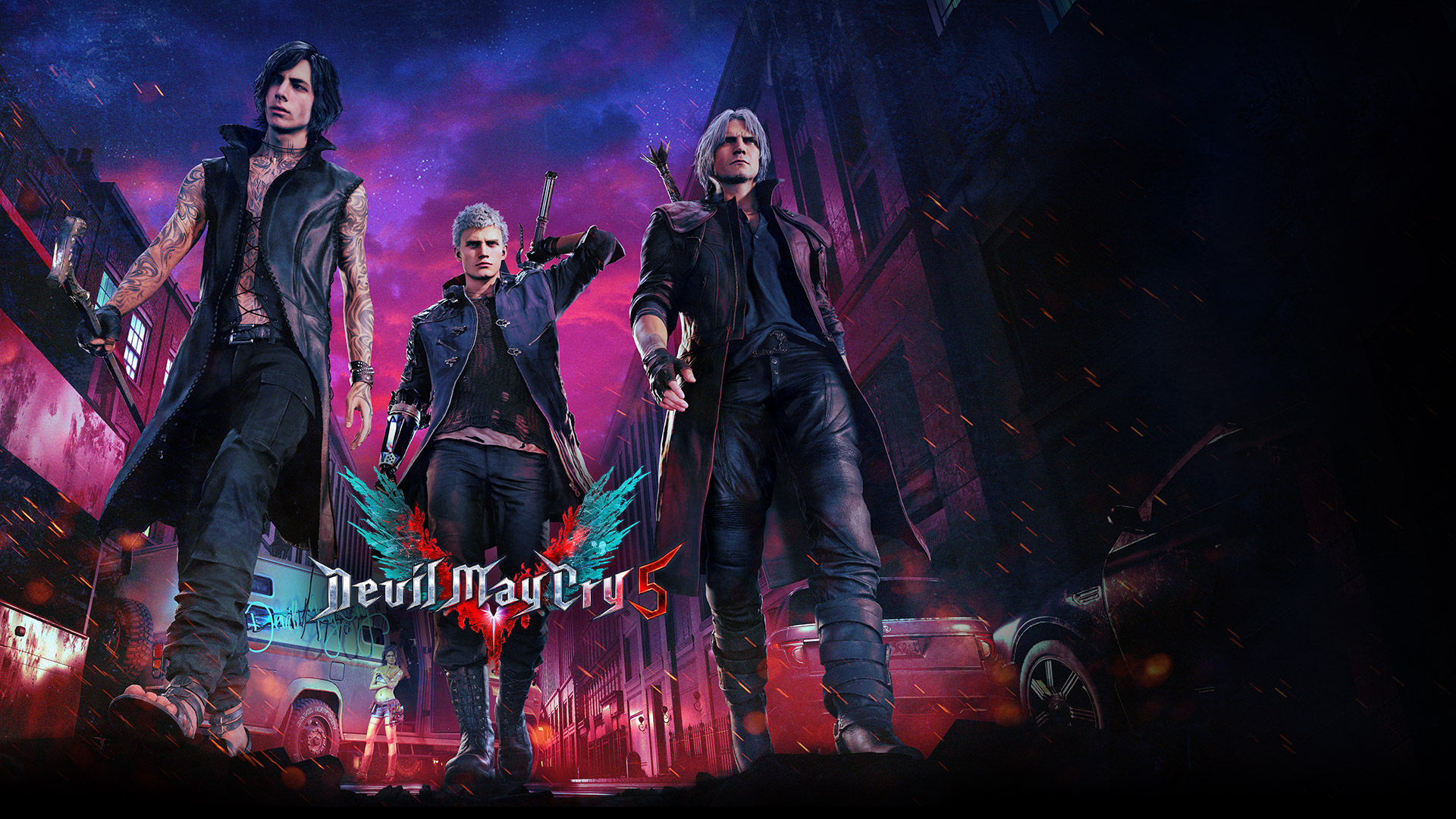 free download devil may cry 5 v
