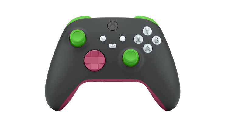 Un mando de Xbox Design Lab preconfigurado, listo para ser personalizado