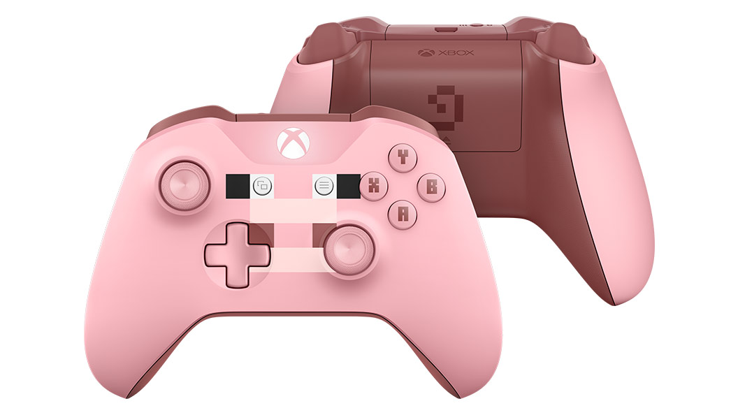 Xbox Wireless Controller – Minecraft Pig | Xbox
