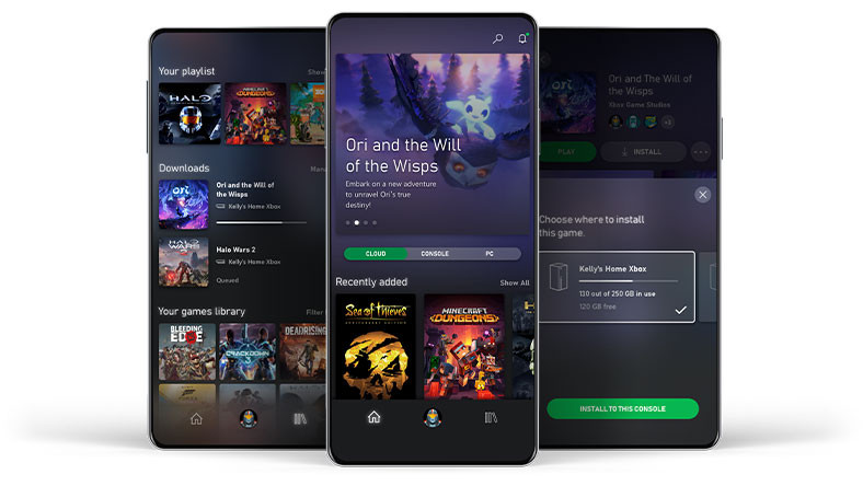 Xbox Game Pass Library Xbox
