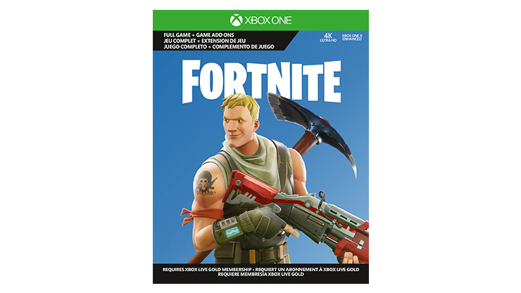 fortnite battle royale - fortnite with xbox live